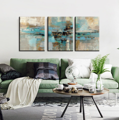 Mist – Textured Abstract Wall Art