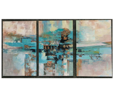 Mist – Textured Abstract Wall Art