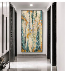 Naples – Textured Abstract Wall Art
