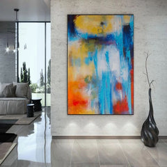 Over The Rainbow – Abstract Wall Art