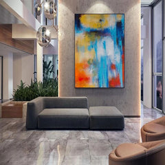 Over The Rainbow – Abstract Wall Art