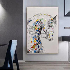 Palloubet – Animal Oil Painting