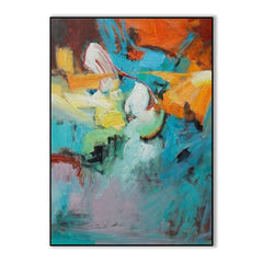 Panorama – Textured Abstract Wall Art