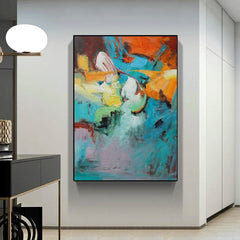 Panorama – Textured Abstract Wall Art