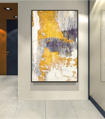 Pharaoh Era – Textured Abstract Wall Art
