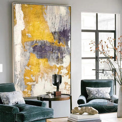 Pharaoh Era – Textured Abstract Wall Art