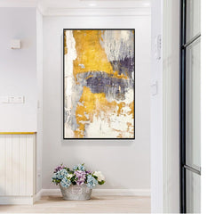 Pharaoh Era – Textured Abstract Wall Art