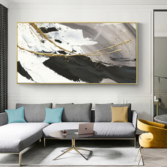 Razor – Textured Landscape Oil Painting