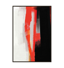 Red Thread – Abstract Wall Art