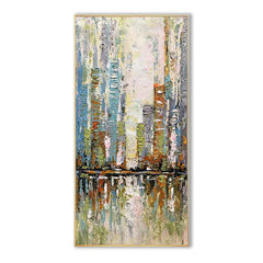 Rome – Textured Abstract Wall Art