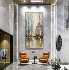 Rome – Textured Abstract Wall Art