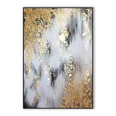 Royal Curtain – Textured Abstract Wall Art