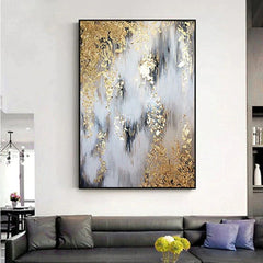 Royal Curtain – Textured Abstract Wall Art