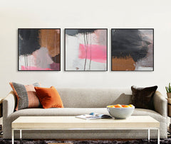 Singular – Textured Abstract Wall Art