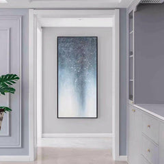 Sky – Textured Abstract Wall Art