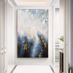 Space – Textured Abstract Wall Art