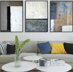 Stone – Textured Abstract Wall Art