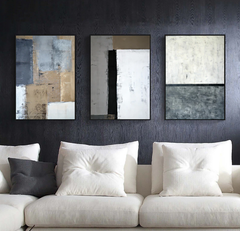 Stone – Textured Abstract Wall Art