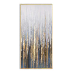 Strings – Textured Abstract Wall Art