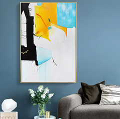 Summer Mood – Abstract Wall Art