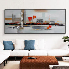 The Speed of Sound – Contemporary Abstract Artwork: A Touch of Sophistication