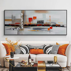 The Speed of Sound – Contemporary Abstract Artwork: A Touch of Sophistication