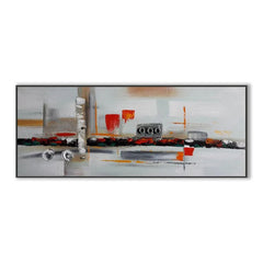 The Speed of Sound – Contemporary Abstract Artwork: A Touch of Sophistication