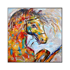 Totilas – Animal Oil Painting