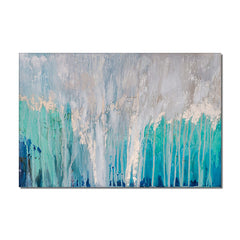 Turquoise Forest – Seascape Oil Painting