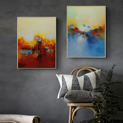 Two Elements – Abstract Wall Art
