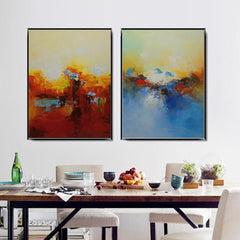 Two Elements – Abstract Wall Art