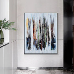 Unveiled Treasures – Abstract Wall Art