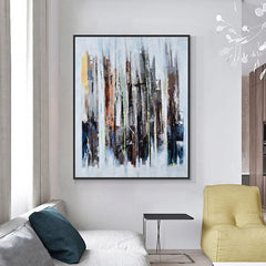 Unveiled Treasures – Abstract Wall Art
