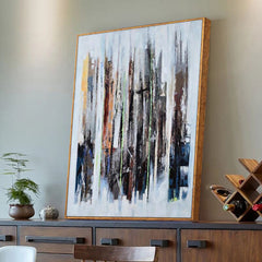 Unveiled Treasures – Abstract Wall Art