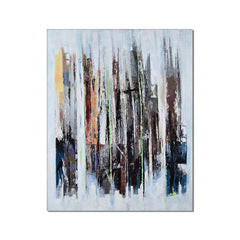 Unveiled Treasures – Abstract Wall Art