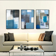 Water – Textured Seascape Oil Painting