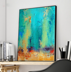 Whirled Up – Abstract Wall Art