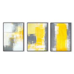 Maracuja – Textured Abstract Wall Art
