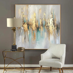 Wabi-Sabi Wall Art Abstract Art – GOLDEN YEARS