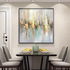 Wabi-Sabi Wall Art Abstract Art – GOLDEN YEARS