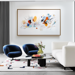 Velocity Play – Abstract Cartoon Duo Graffiti