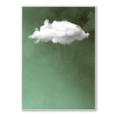 Sage Green Cloud Decor – Solitary Dream