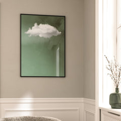 Sage Green Cloud Decor – Solitary Dream