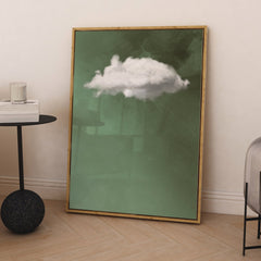 Sage Green Cloud Decor – Solitary Dream