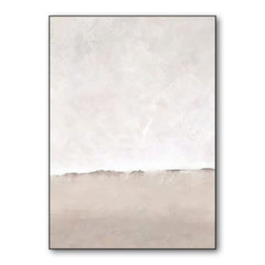 Ethereal Calmscape – Minimalist Textured Painting in Neutral Tones for Modern Decor