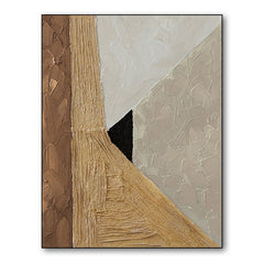 Wabi-Sabi Wall Art Abstract Art – Angular Elegance