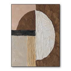 Wabi-Sabi Wall Art Abstract Art – BALANCED HARMONY