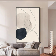 Wabi-Sabi WALL ART – MINIMALIST FLOW