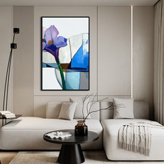Architectural Bloom – Floral Wall Art