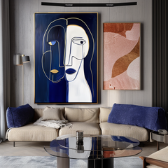 Duality Within-Abstract Line – Figurative Wall Art